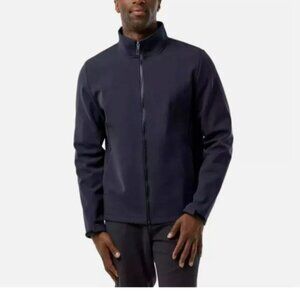 NEW 32 Degree Heat Men’s Size M Full Zip Windbreaker Jacket Blue